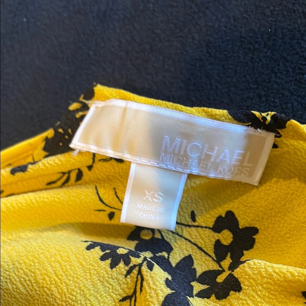 MICHAEL Michael Kors Women’s Botanical Crepe Midi Dress XS - Picture 10 of 10